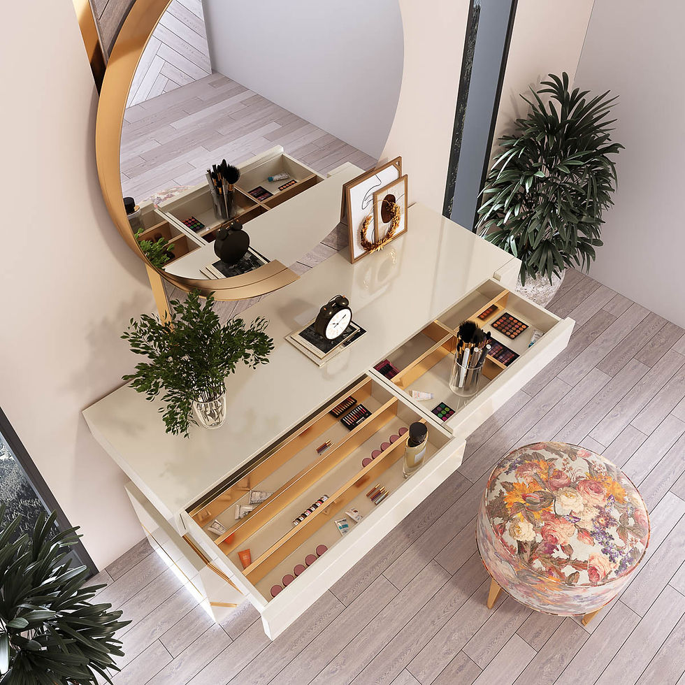Franco Furniture Gold auxiliar 1