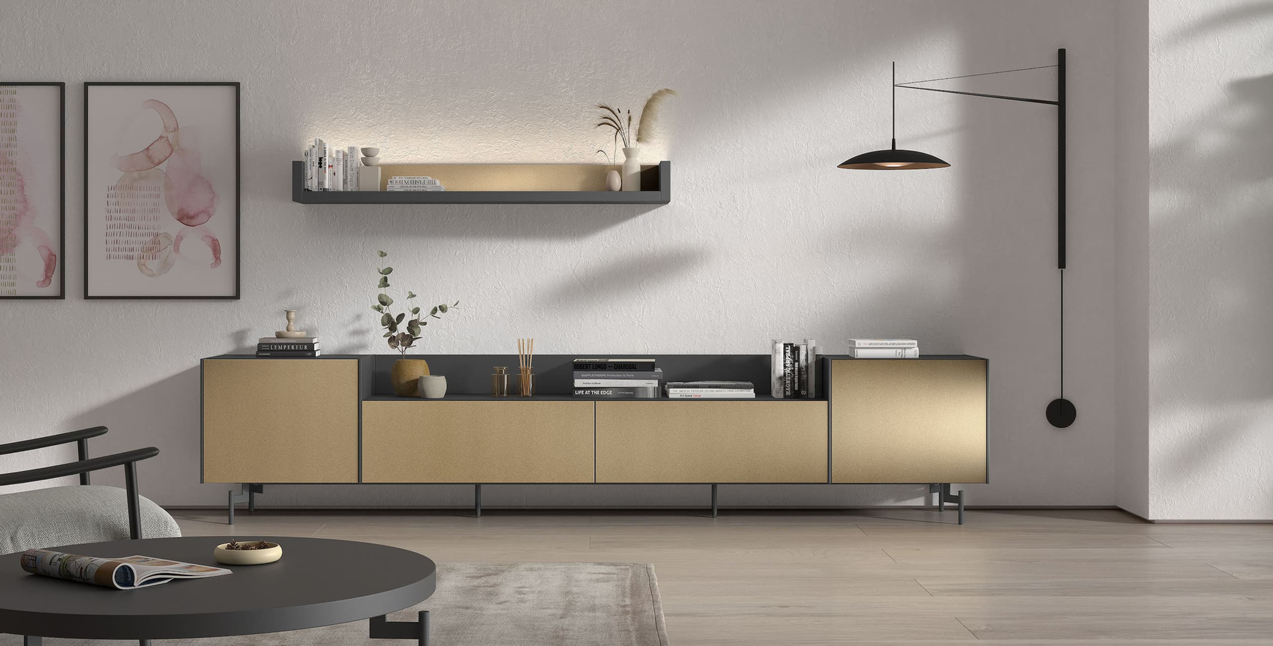 Mueble de salón mod. Regal 31