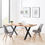 Miniatura: Mesa comedor madera mod. Fiore