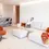 Miniatura: Chaise longue Nora rectangular de Fama
