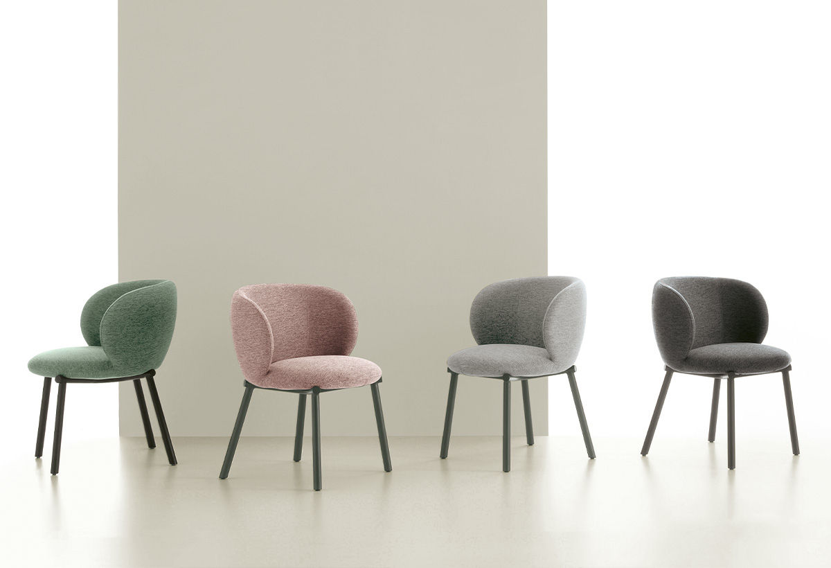 Silla tapizada Kyoto de Target Point