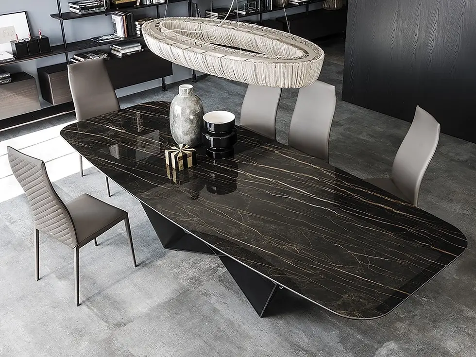 Miniatura: Mesa Skorpio Keramik de Cattelan Italia