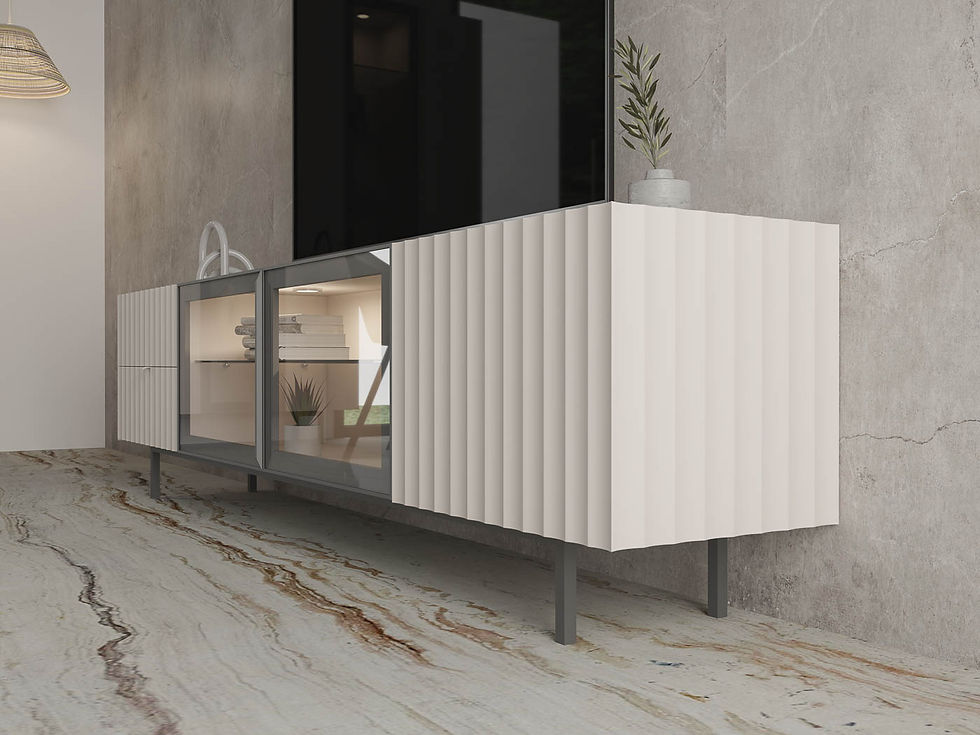 Miniatura: Mueble de TV Evolution Orion 92 Franco Furniture