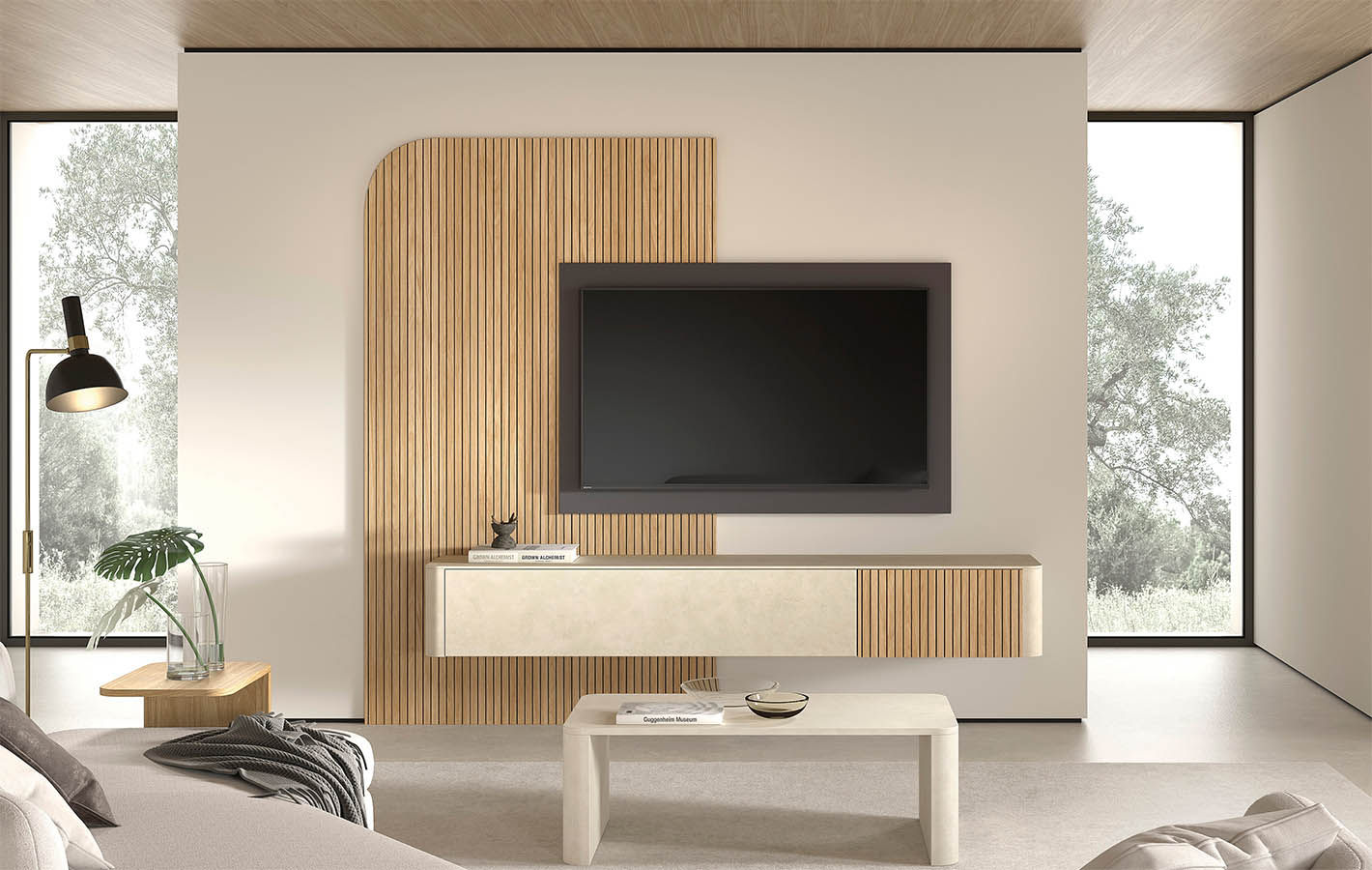 Mueble de salón Boll B012 de Kazzano