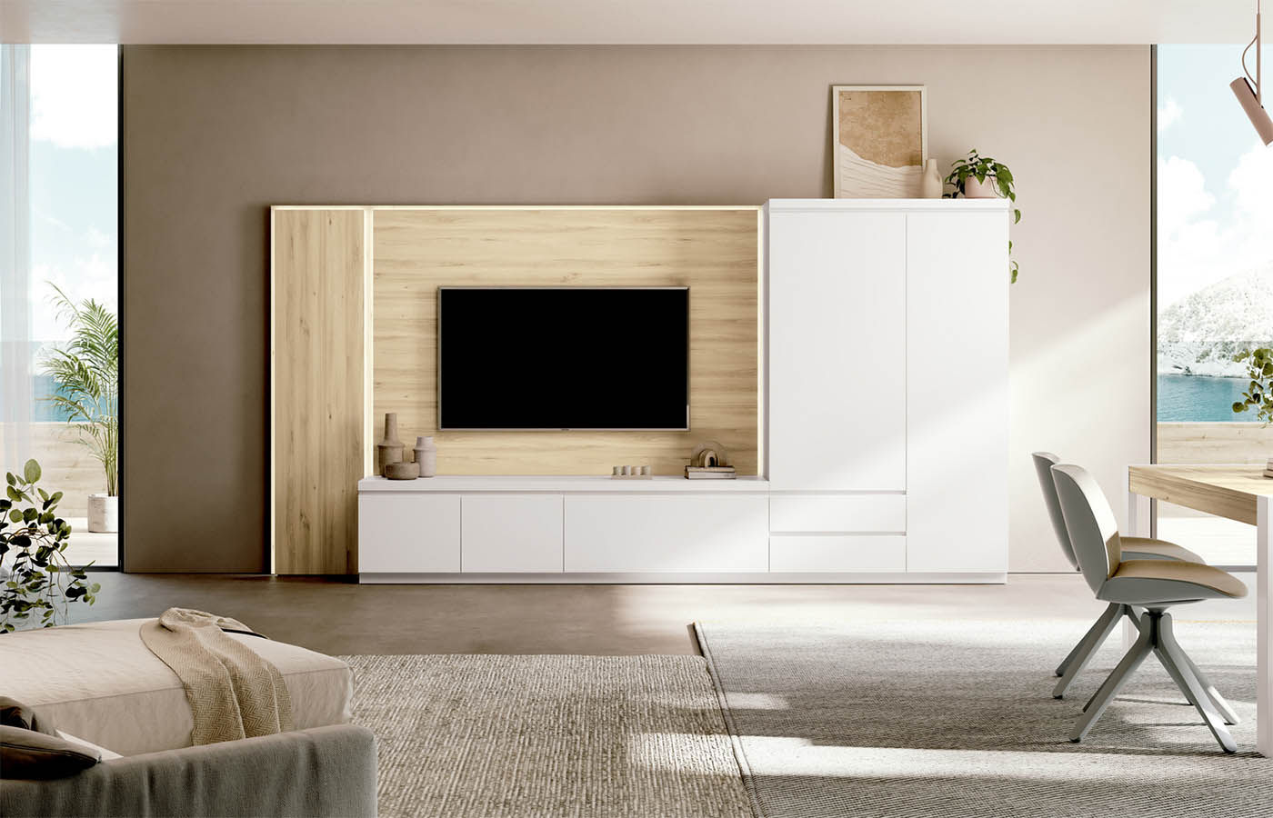 Mueble de salón Arko a06 de Baix Moduls