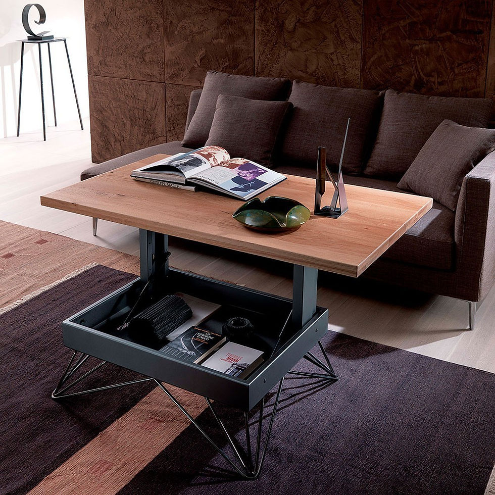 Miniatura: Mesa de centro elevable Radius Ozzio Italia
