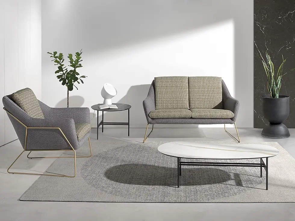 Miniatura: Butaca Tulip Lounge de Nacher