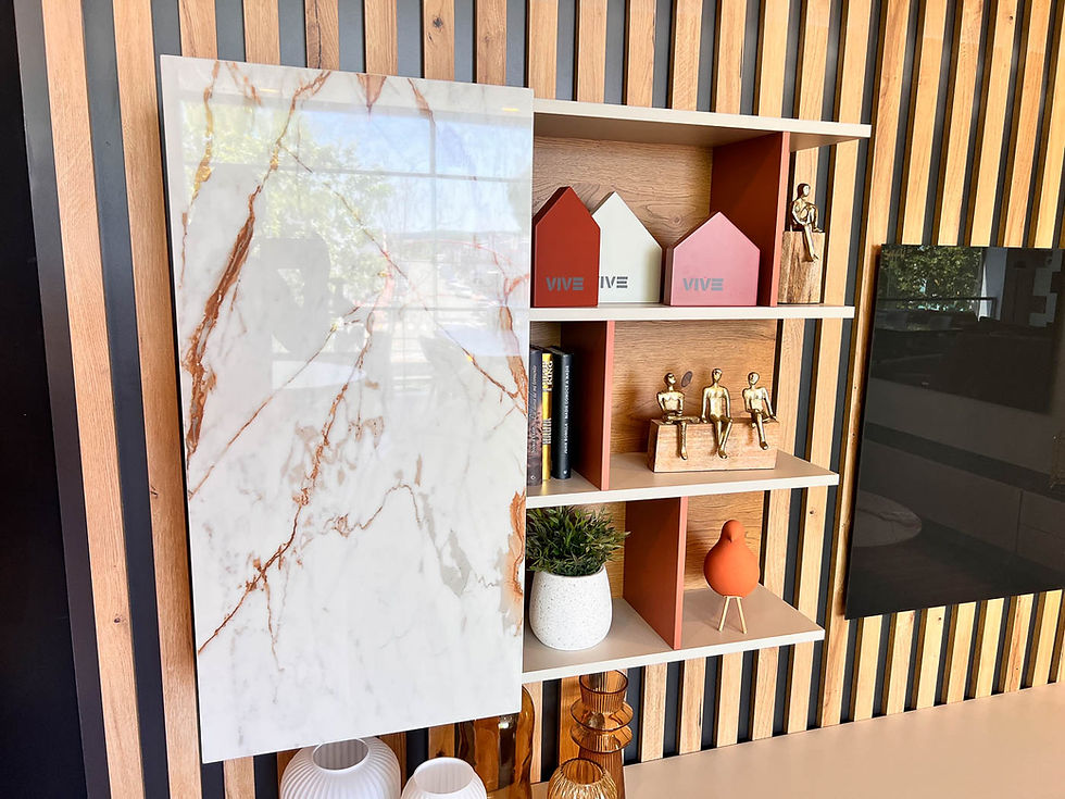 Miniatura: Mueble de salón New Book de VIVE en REBAJAS