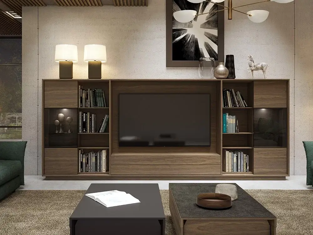 Mueble de salón librería Ideas 732 de A.Brito
