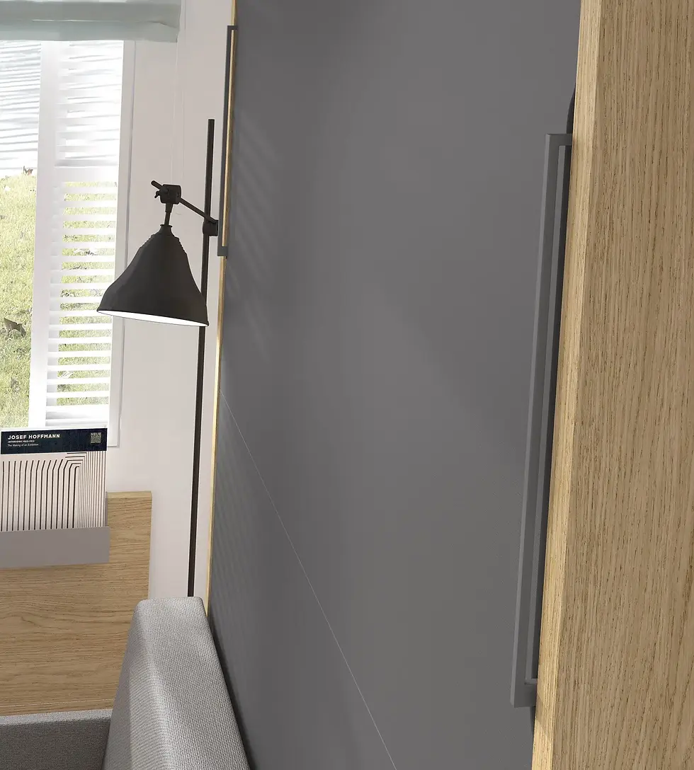 Miniatura: Cama abatible con sofá New Mood 60 de Ros