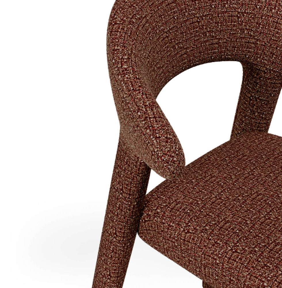 Miniatura: Silla tapizada integral Neida