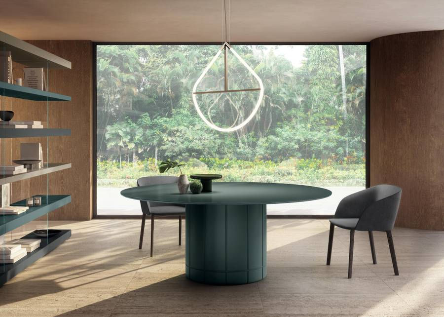 Mesa comedor redonda Alberoni de Lago