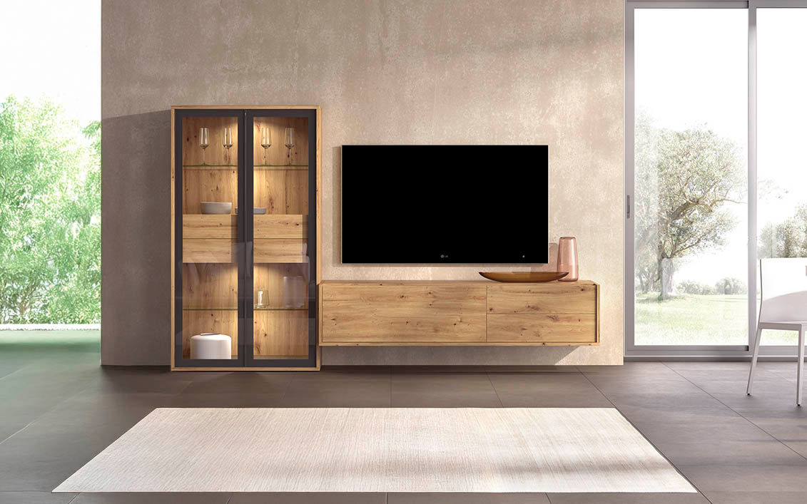 Mueble de salón New Duo 53