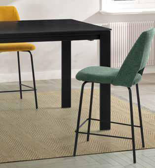 Miniatura: Mesa comedor extensible porcelánico Novara