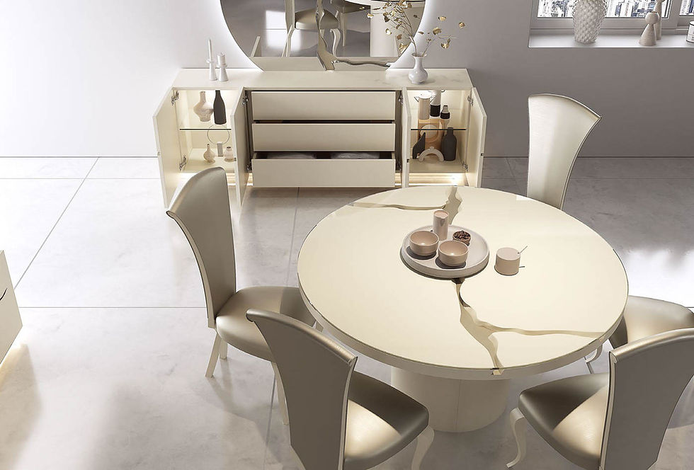 Miniatura: Aparador Luxury de Clásicos by Franco Furniture