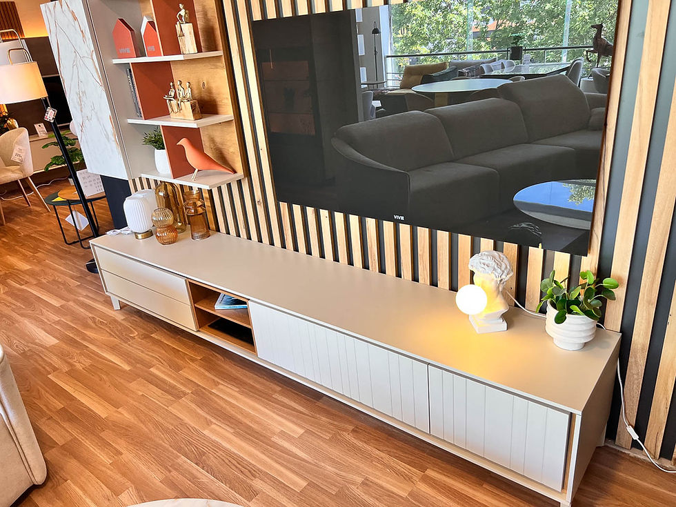 Miniatura: Mueble de salón New Book de VIVE en REBAJAS
