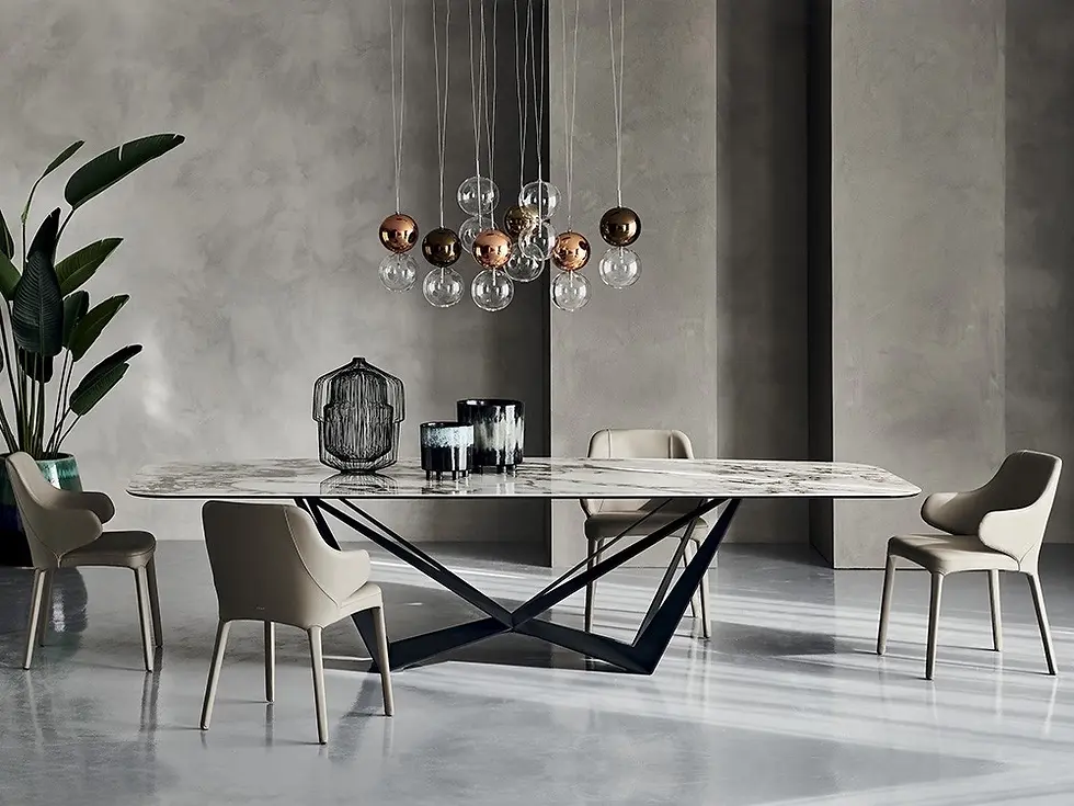 Miniatura: Mesa Skorpio Keramik de Cattelan Italia
