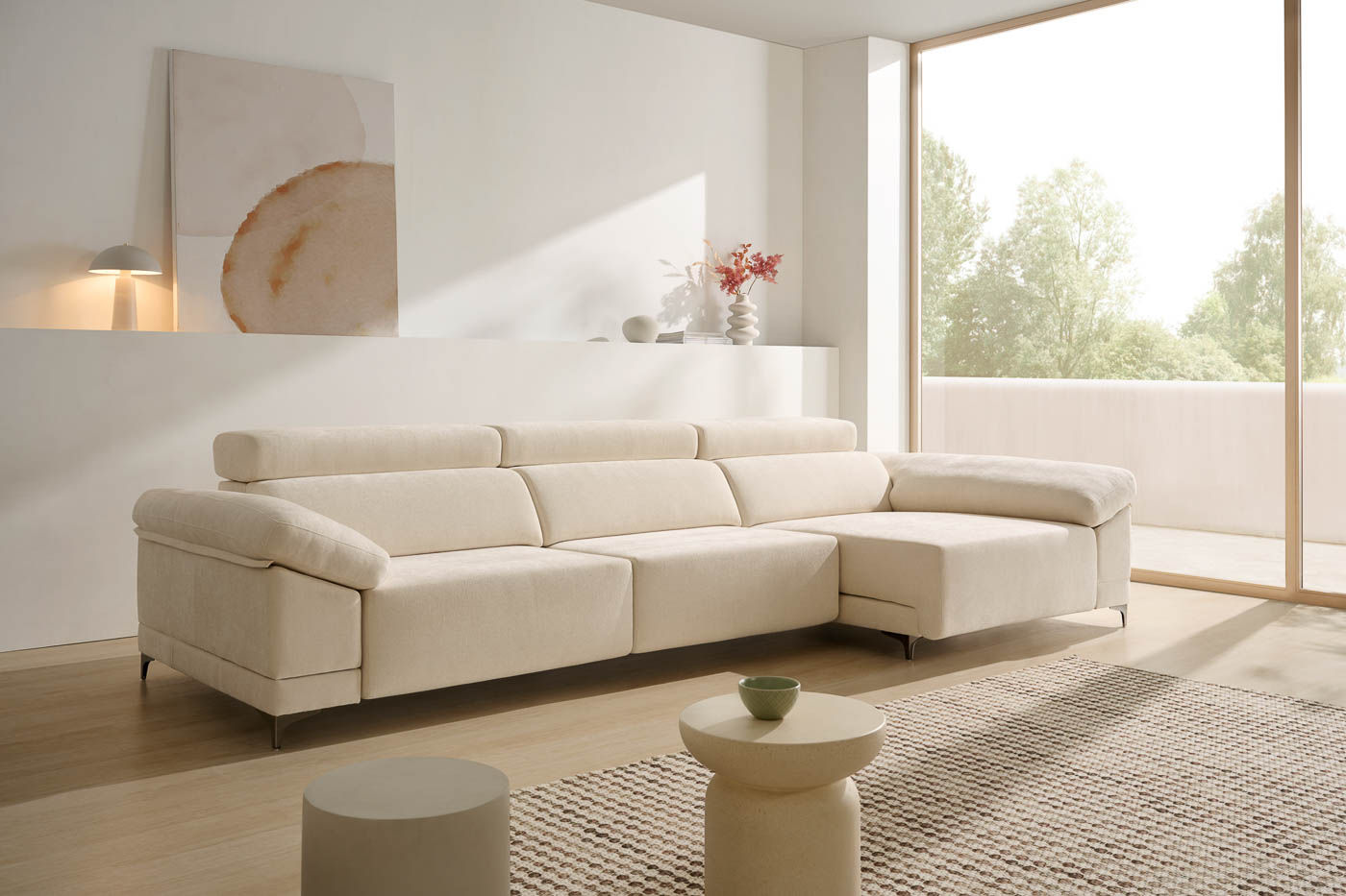 Chaise longue extraíble carro Tokio