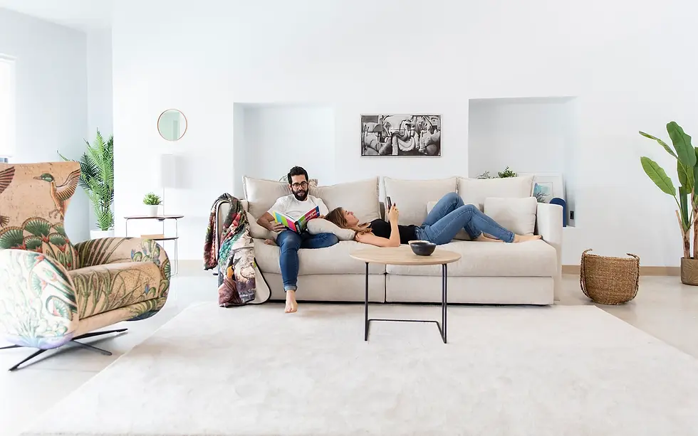 Miniatura: Sofá Fedra de Fama