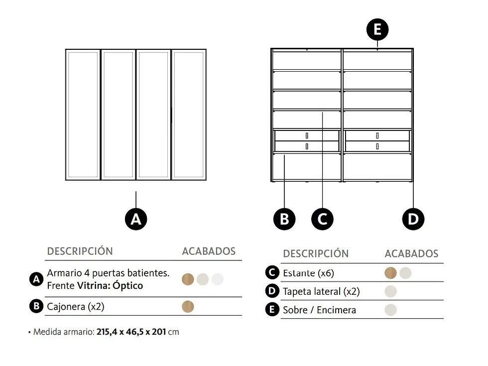 Miniatura: Vitrina Adapta 01 de Lagrama