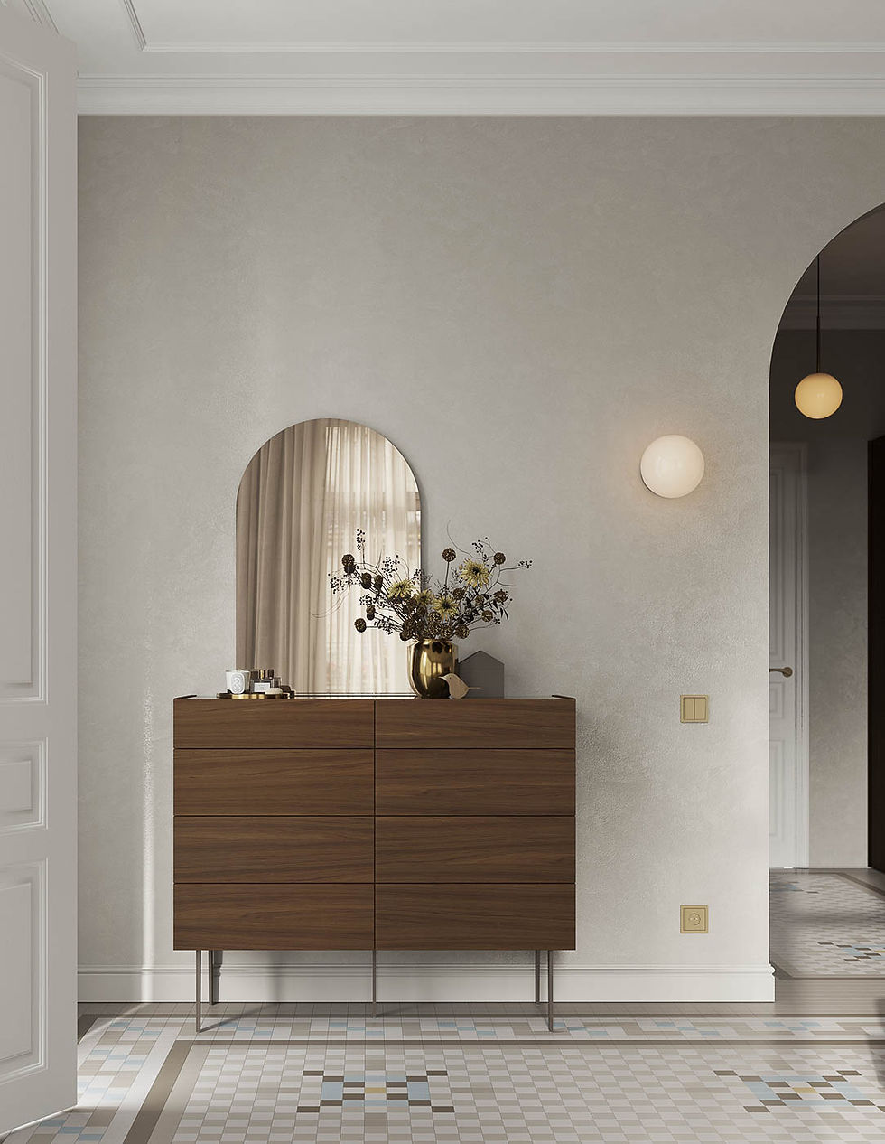 Miniatura: Dormitorio Casa Histórica CH03 de Vive