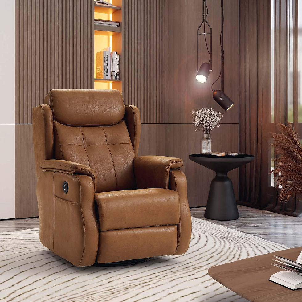 Miniatura: Sillón relax Alicia manual, motor o elevador