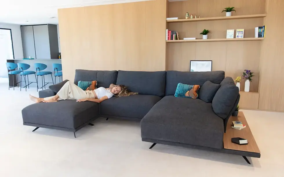 Miniatura: Chaise longue Oasis de Fama