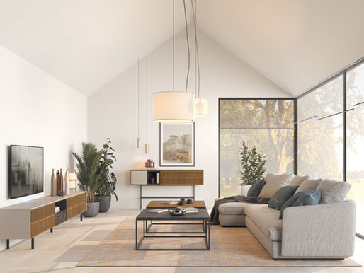 Diseño de interiores: Cómo distribuir un salón siguiendo las tendencias de 2023