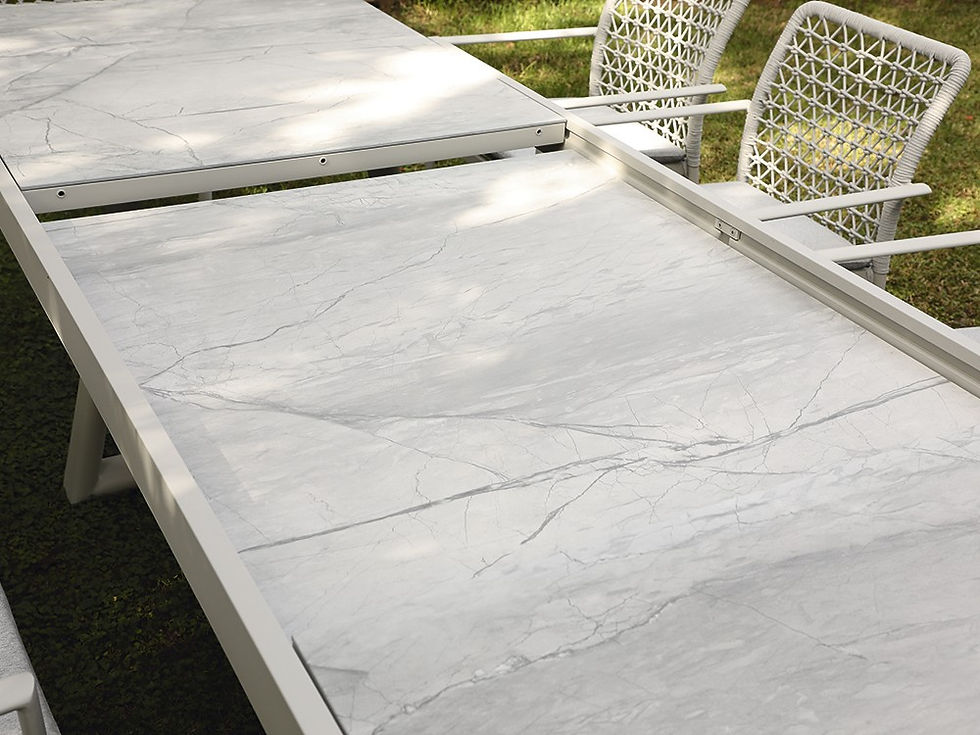 Miniatura: Mesa de exterior extensible Verona de Arkimueble