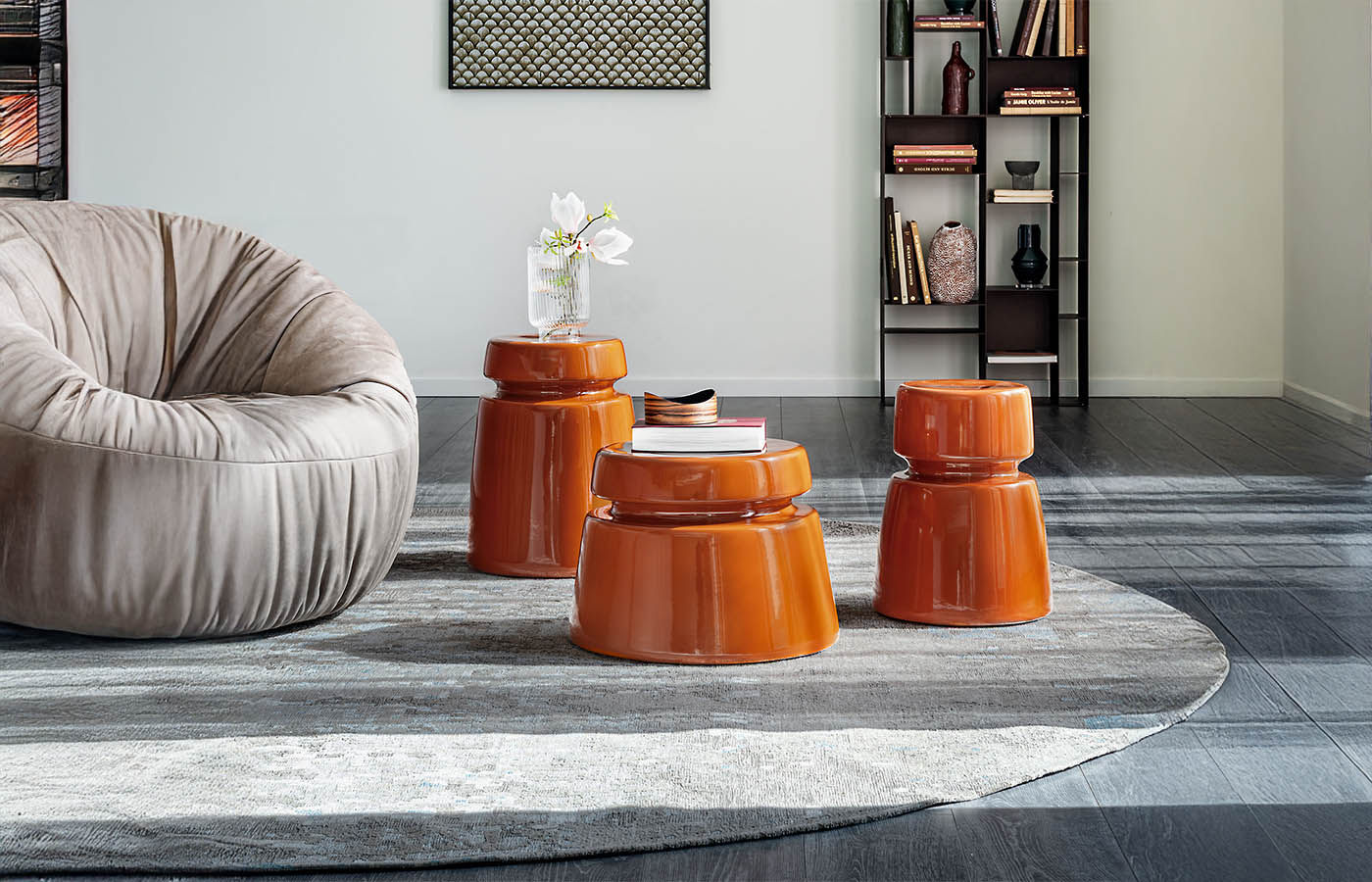 Mesa de centro Bishop de Cattelan Italia