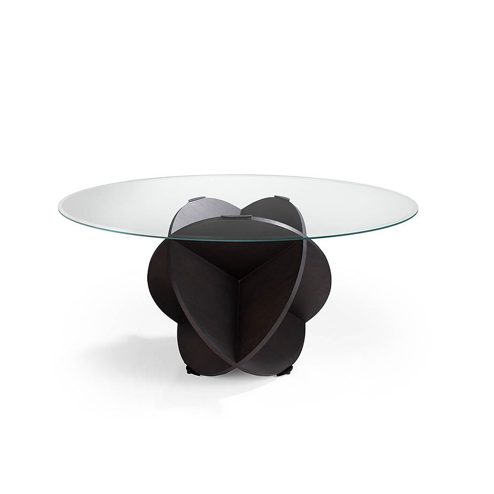 Miniatura: Mesa comedor redonda Desert Rose de Nacher