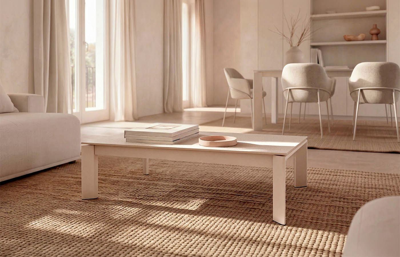 Mesa de centro elevable mod. Oliver