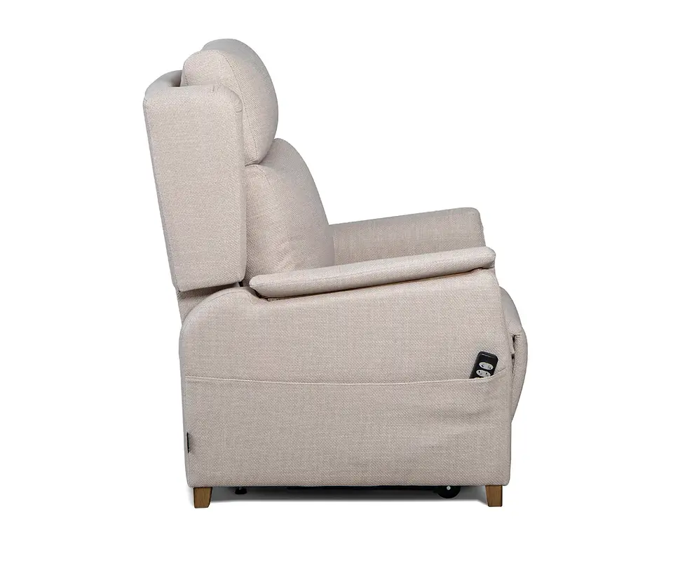 Miniatura: Sillón relax Cintia Powerlift elevador y ruedas