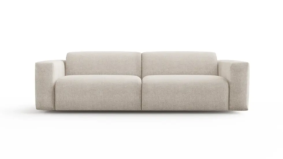 Miniatura: Chaise longue Sisal relax motor de Temasdos