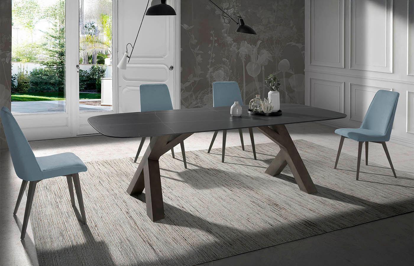 Mesa comedor Ash Fix de Nacher