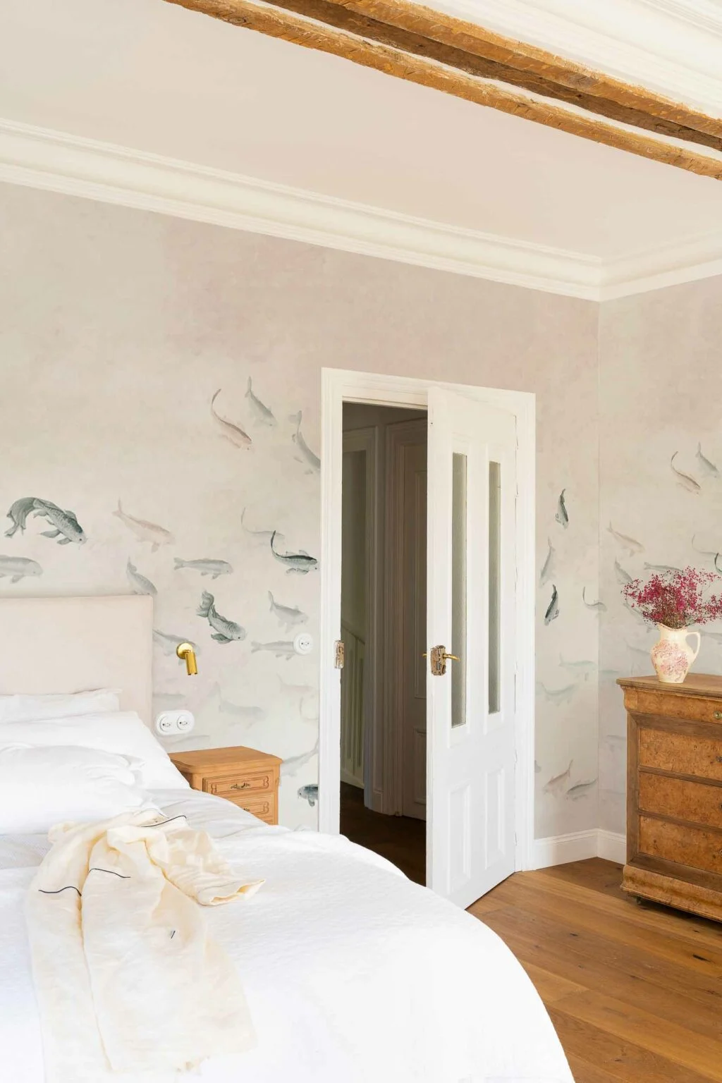 Papel Koi Swan Coordonne