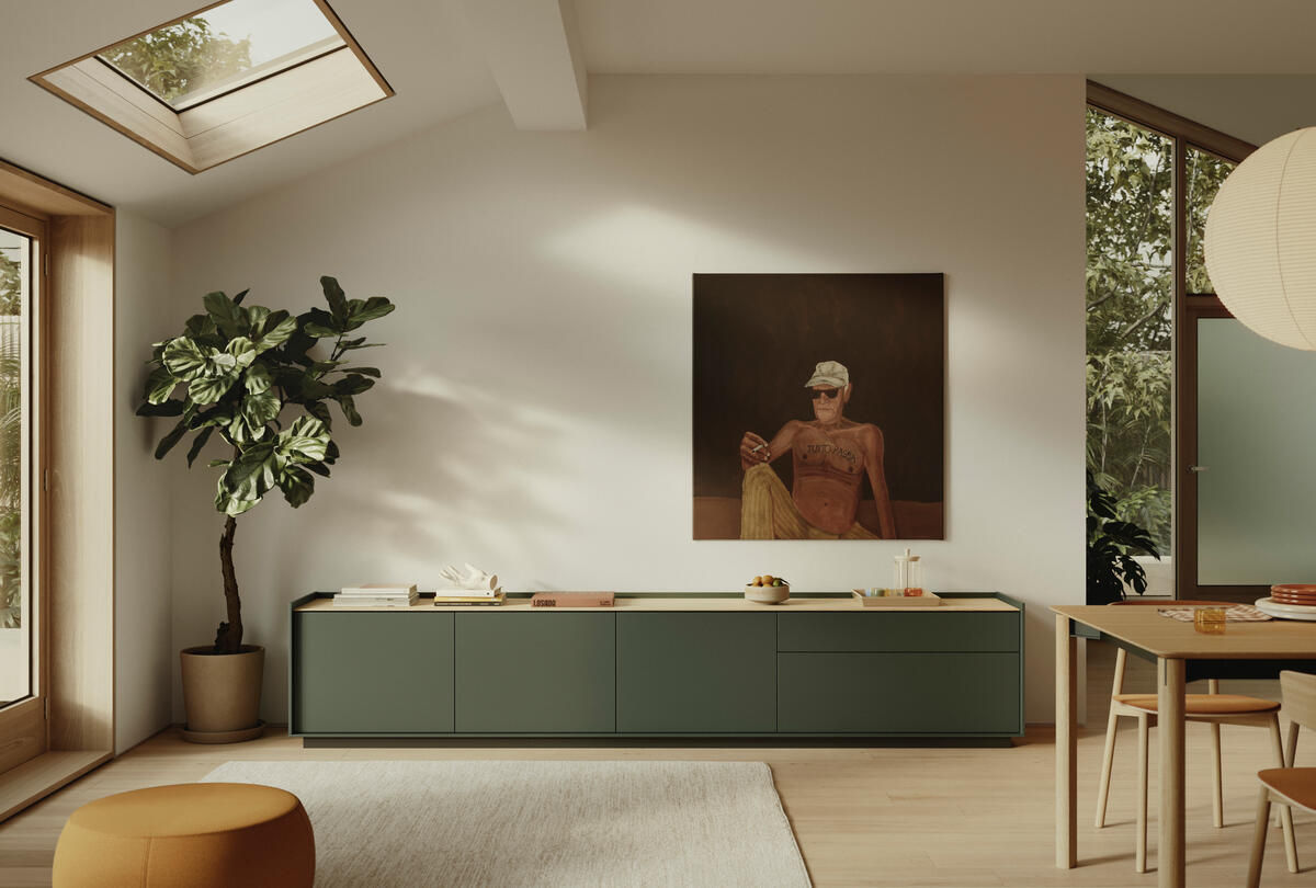 Mueble de TV Aura Open de Treku