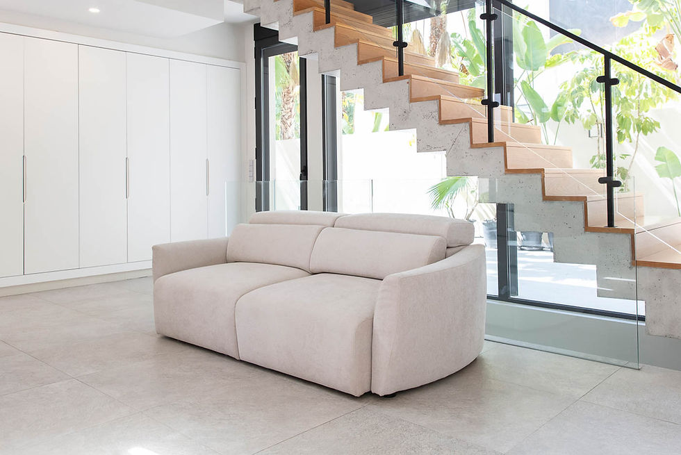 Miniatura: Chaise longue deslizante Noemí de Fama