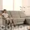 Miniatura: Chaise longue deslizante motor Kim de Acomodel