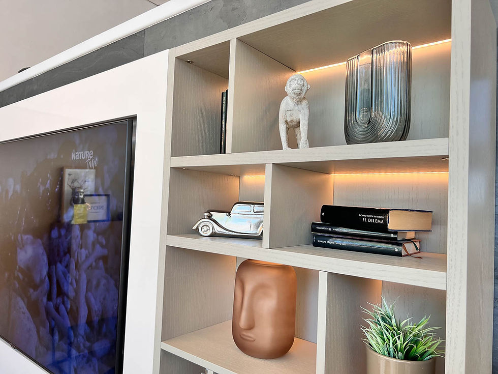Miniatura: Librería con chimenea de vapor en REBAJAS