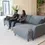Miniatura: Chaise longue relax motor Babylon de Fama