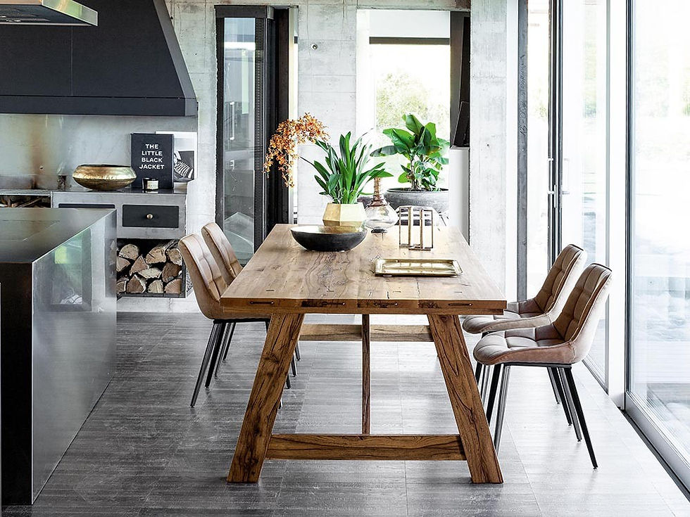 Miniatura: Mesa de comedor Castle de Devina Nais