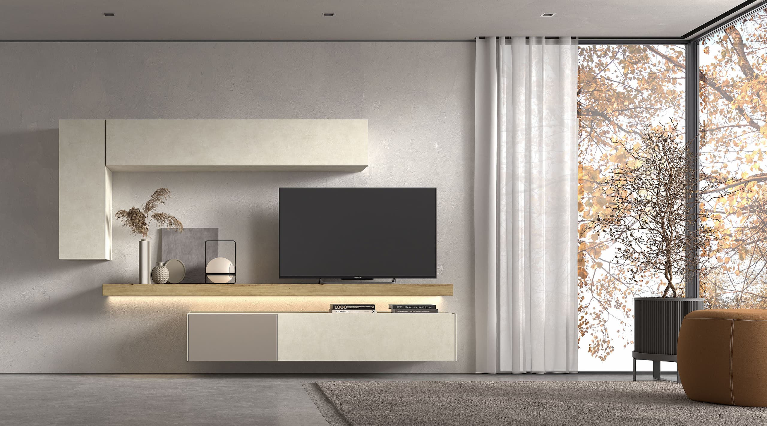 Mueble de salón mod. Regal 18