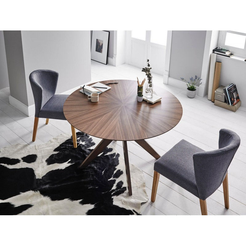 Miniatura: Mesa comedor redonda Carmel
