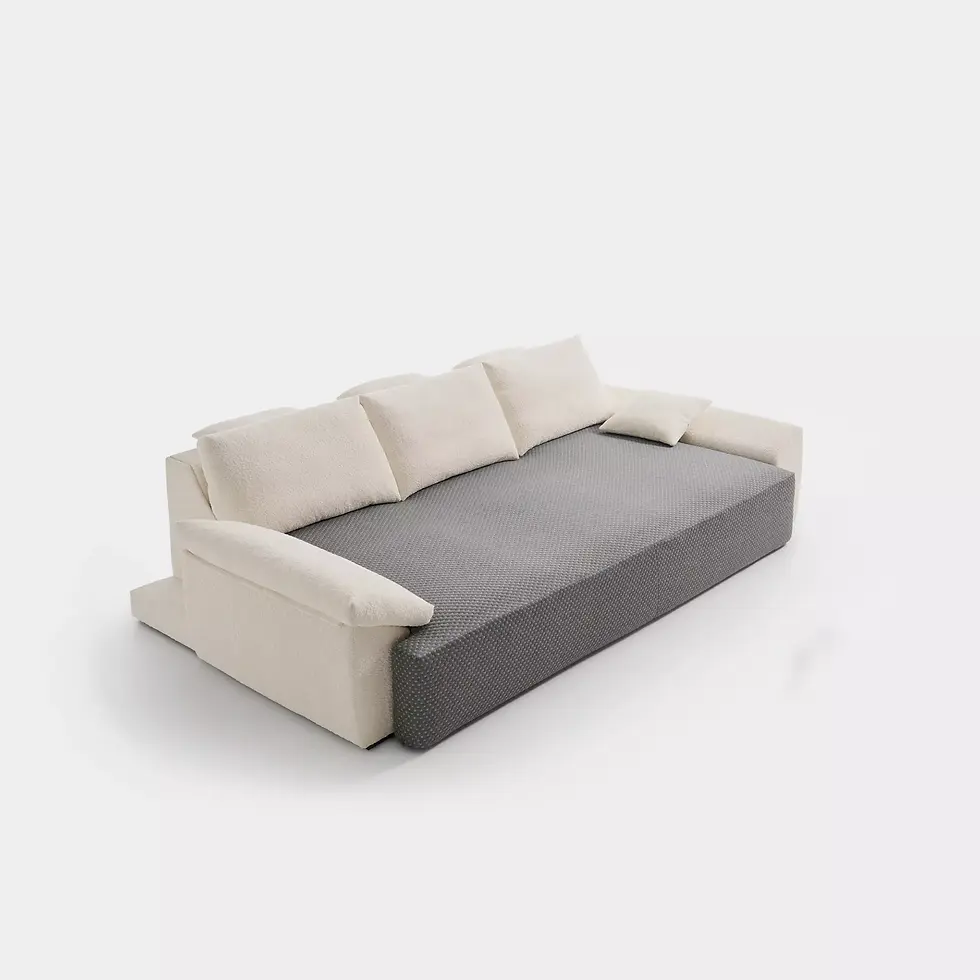 Miniatura: Chaise longue extraíble de carro Bandera de Acomodel