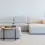 Miniatura: Chaise longue Natalie rectangular de Fama