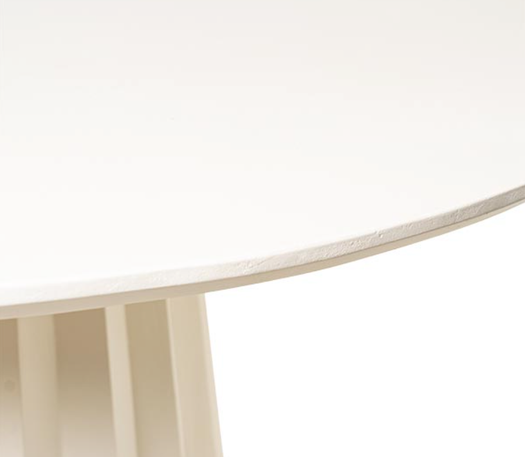 Miniatura: Mesa comedor redonda Orion acabado Cement