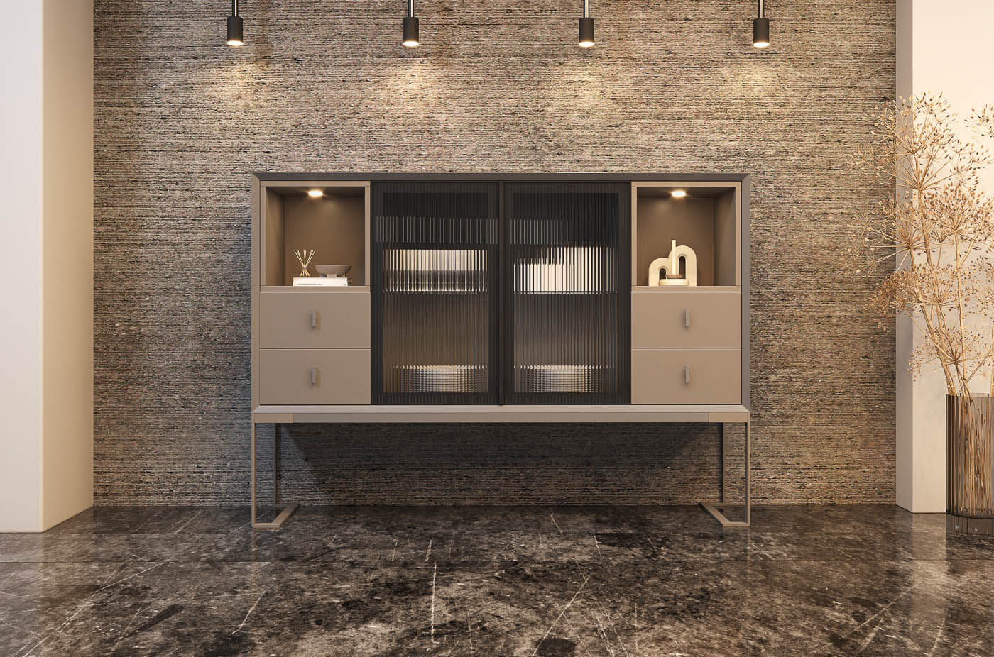 Aparador Evolution Luxor 53 Franco Furniture