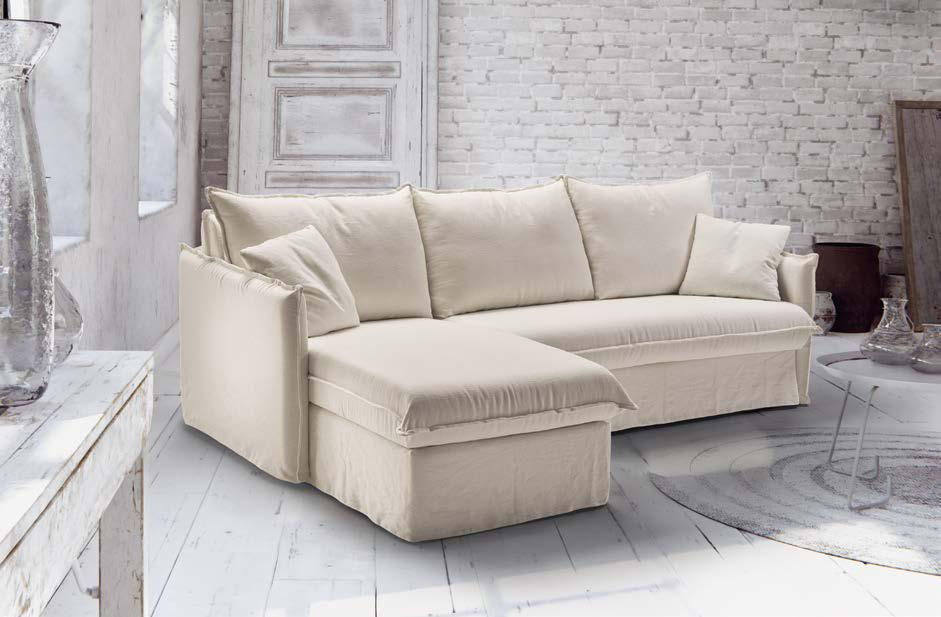 Miniatura: Chaise longue cama Grace colchón 18cm