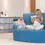 Miniatura: Sillón extraíble motorizado Paradis Moon de Fama